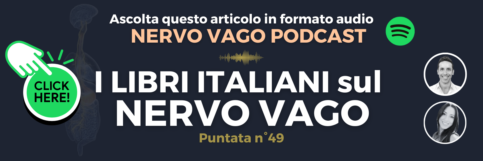 Nervo Vago Podcast - libro sul nervo vago